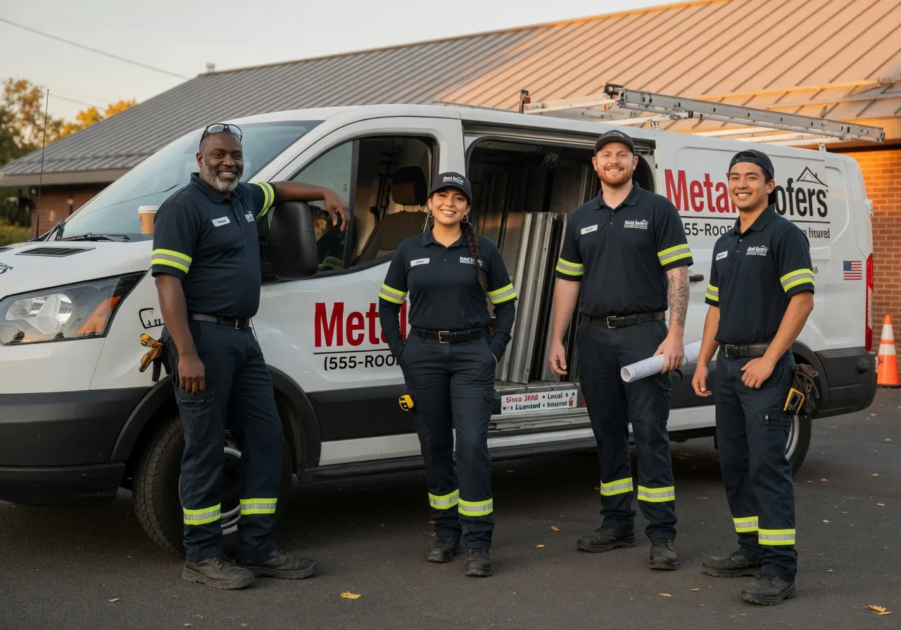 Metal Roofing Installation company in Leming, TX