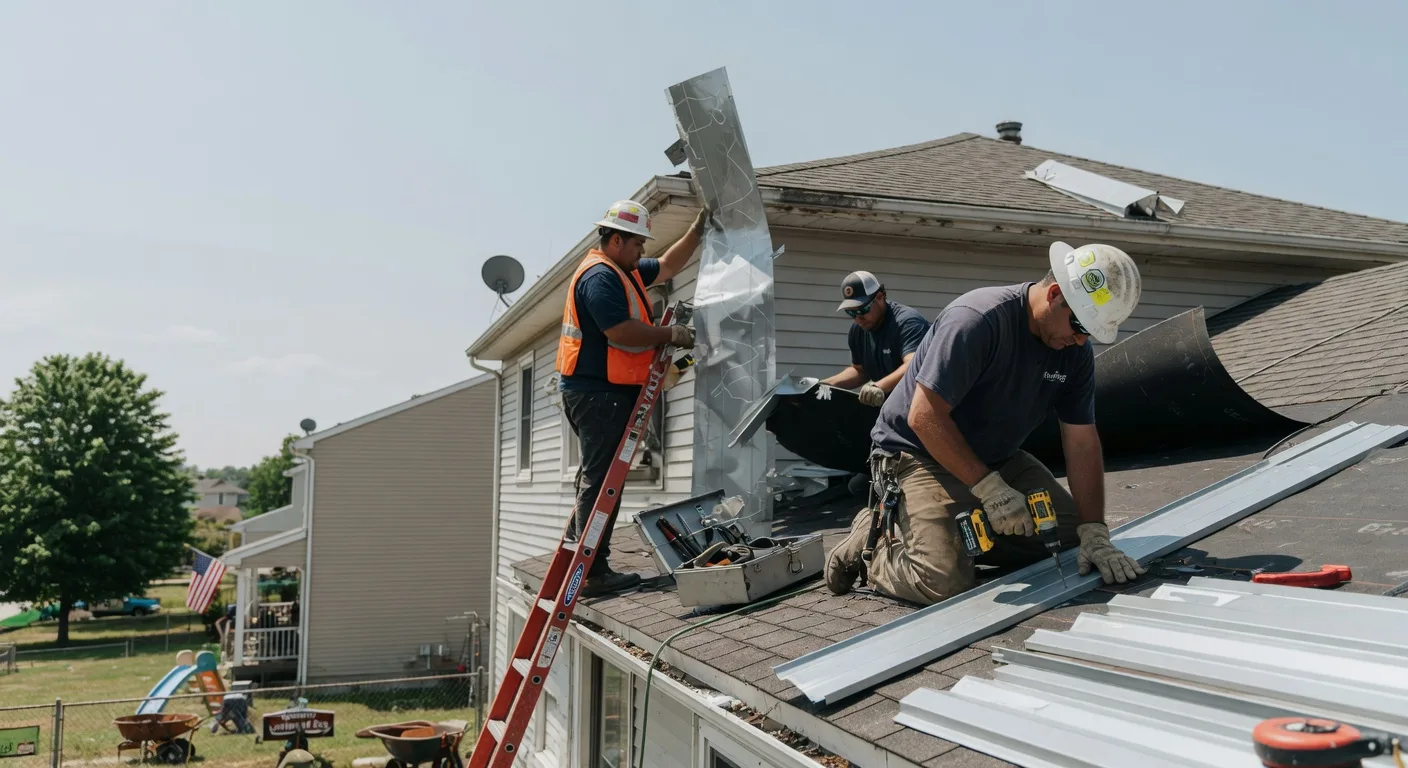 Metal Roofing Installation in Leming, TX near me